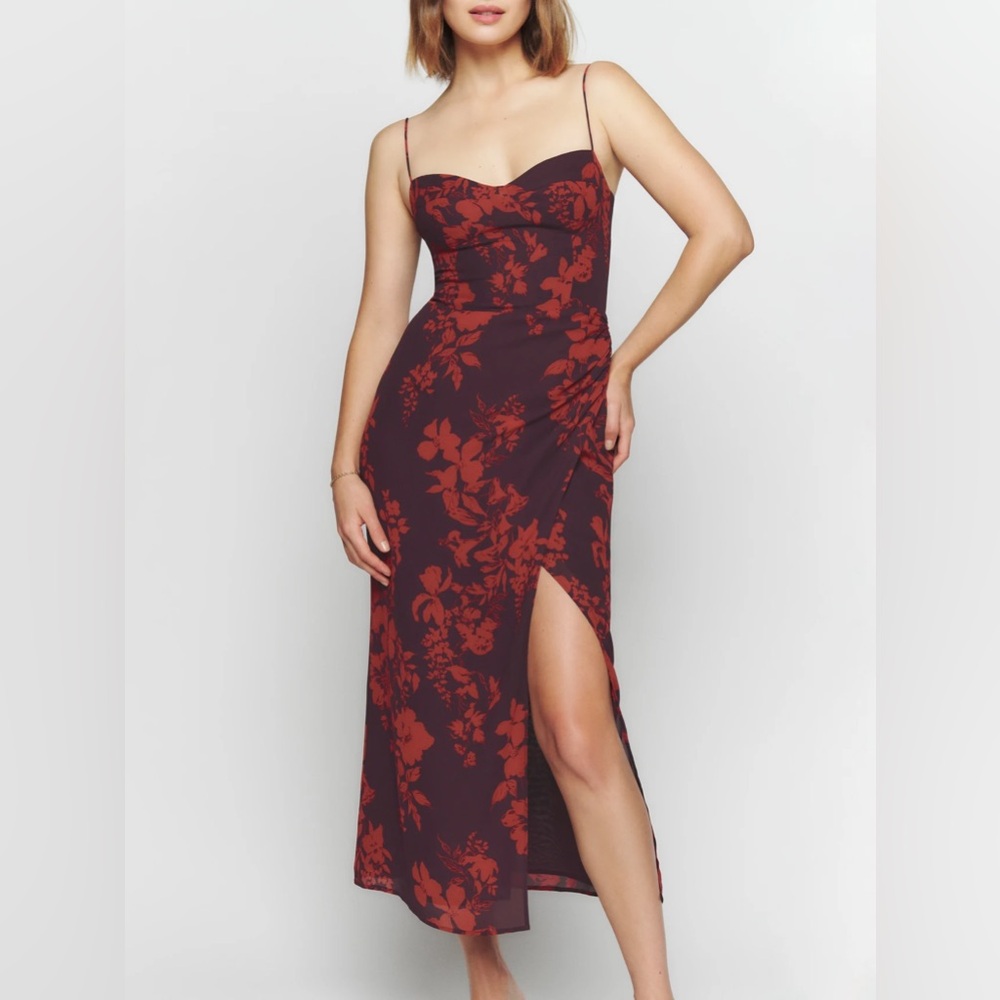 Reformation Kourtney Dress size 8